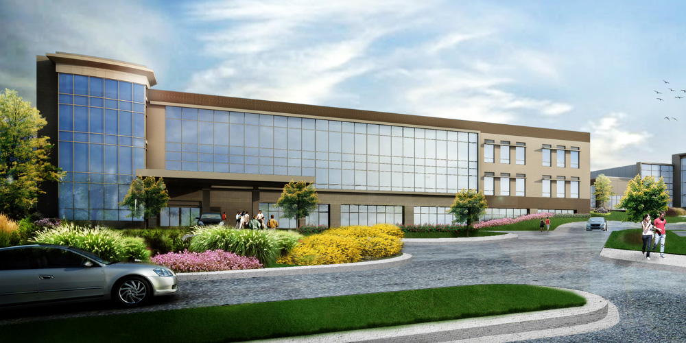 Shawnee Mission Health - Overland Park will offer specialty services, a women's imaging center, primary care, and physical therapy at its new BluHawk location.