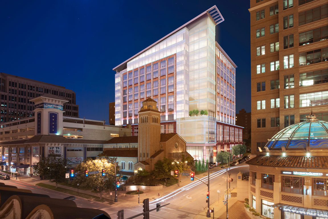 46 Penn Centre is one of Ken Block's latest office projects. Block is finalizing the loan on the property, and expects to kick off construction in April.