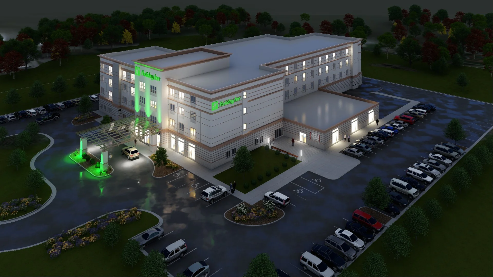 Hunt Midwest Commerce Center books two new hotels for 2018