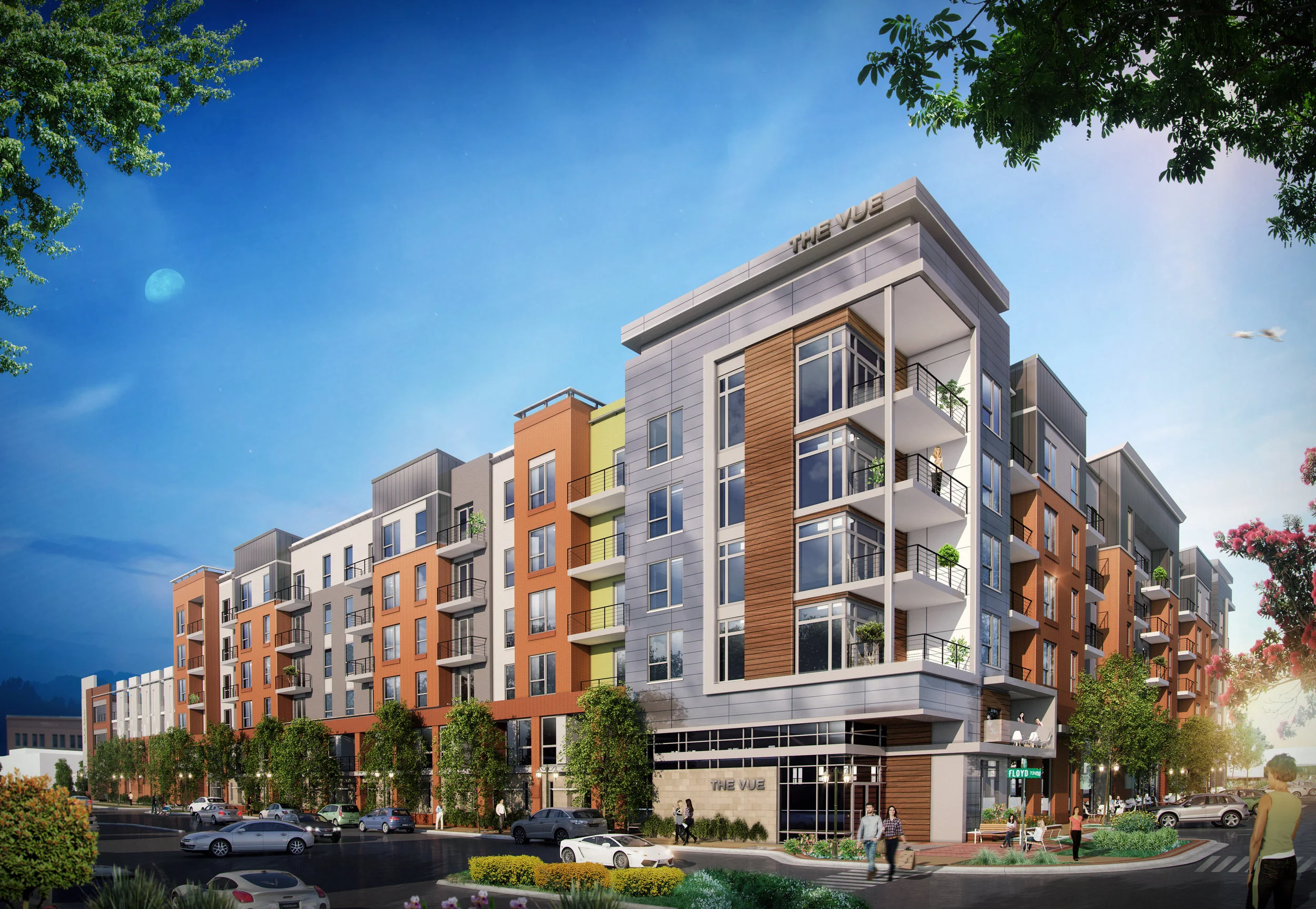 Hunt Midwest development team breaks ground on Downtown Overland Park mixed-use project