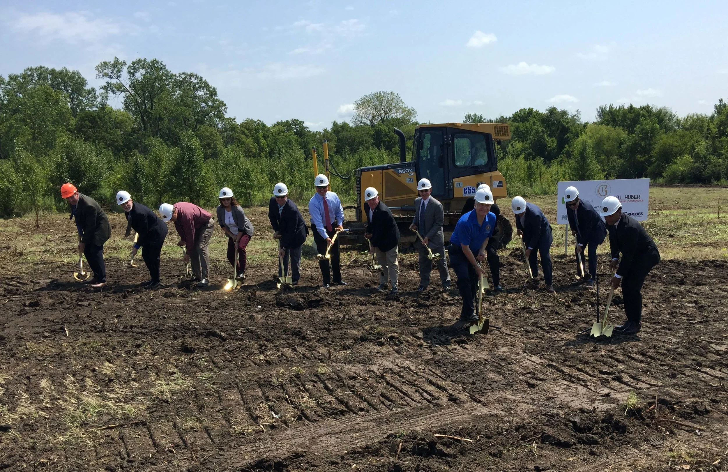 Earth-moving moment in Lee's Summit as industrial spec moves ahead