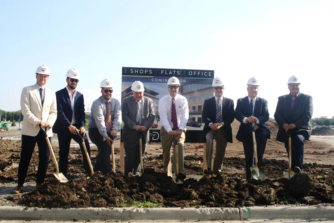 The District at City Center officially broke ground on Tuesday, September 19.