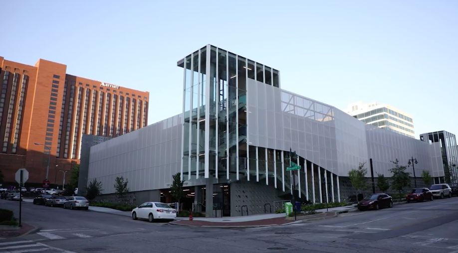 ULI 2017 Developments of Distinction: 10th & Wyandotte Parking Garage