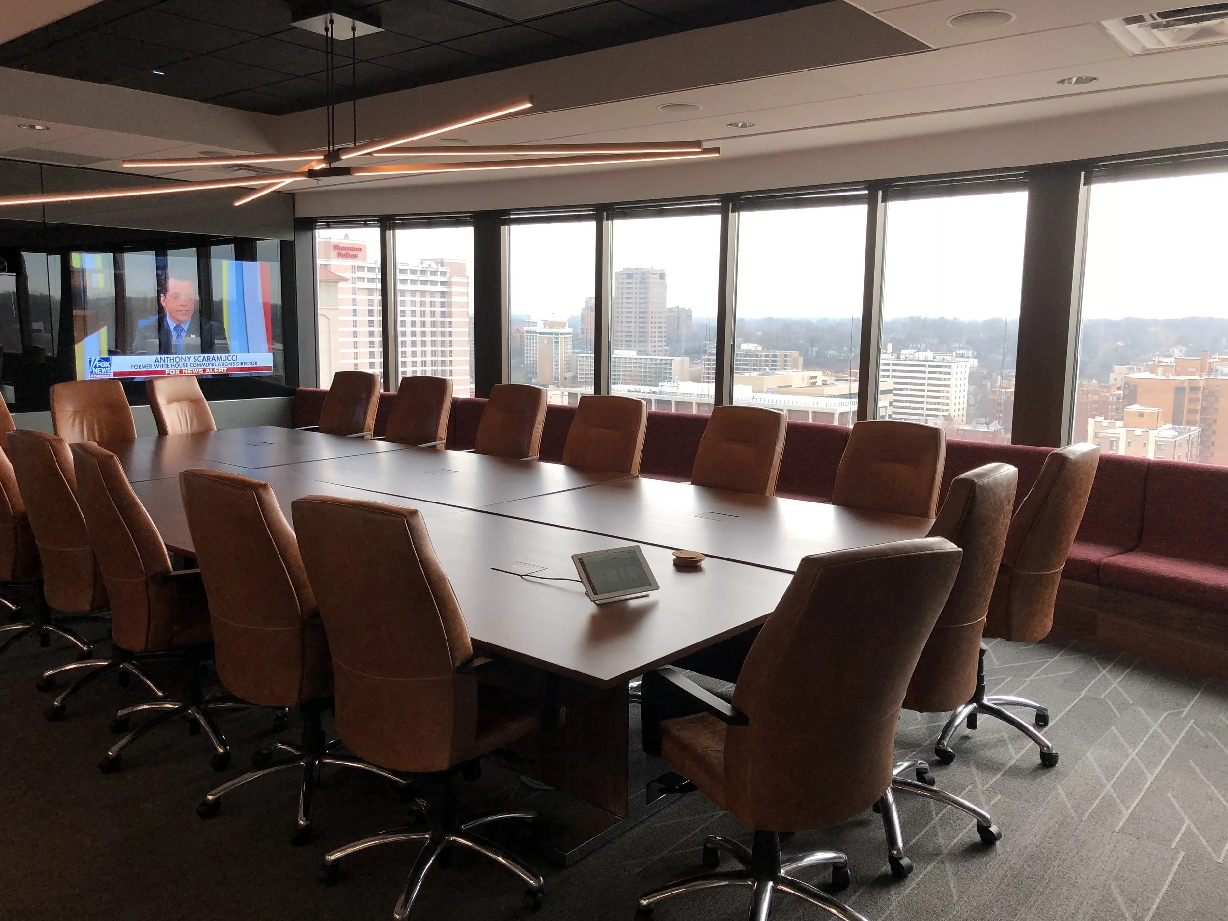 Cushman & Wakefield opens high-tech, collaborative Plaza West office