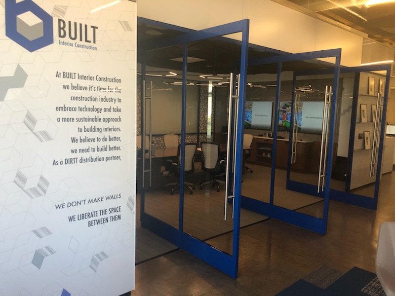BUILT Interior Construction goes wall-to-wall with custom building solution