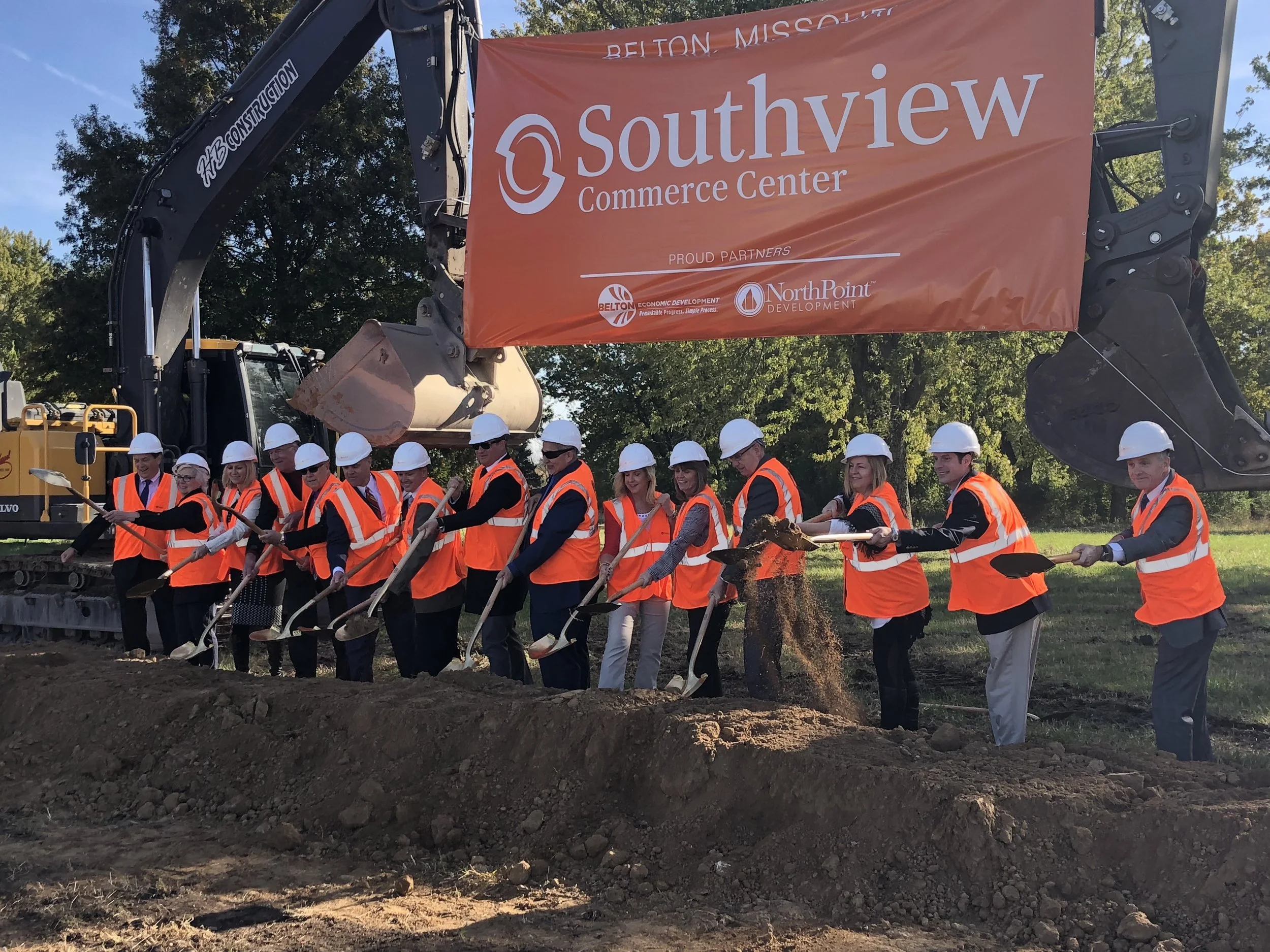 Eyeing potential along I-49, NorthPoint breaks ground on 148-acre golf course redevelopment