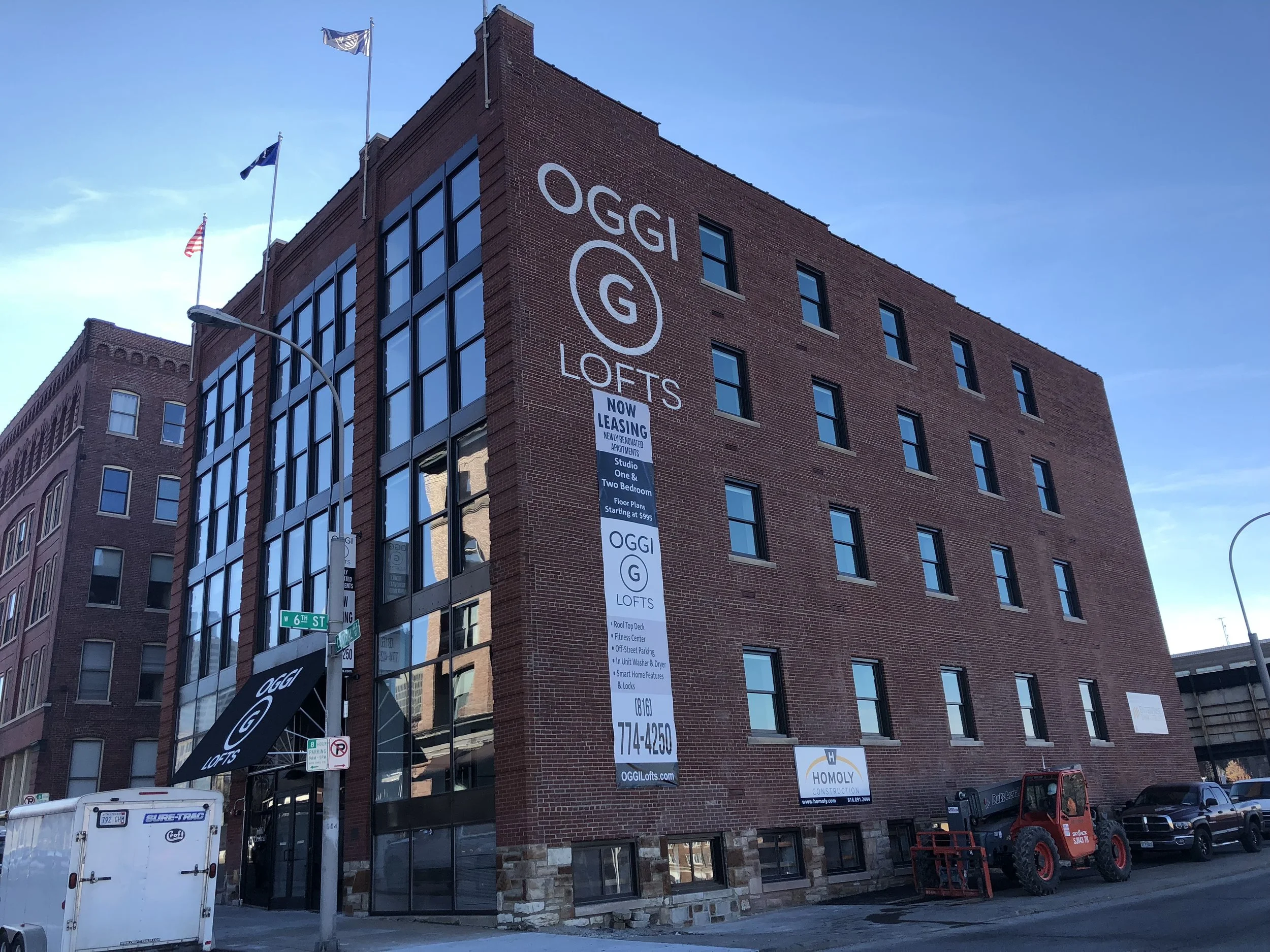 Oggi Lofts redevelopment brings 25 market rate units to downtown KC