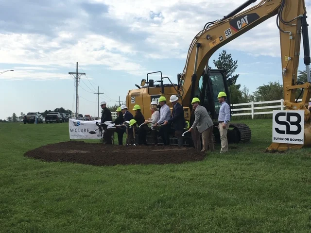 Twin Creeks Village infrastructure breaks ground