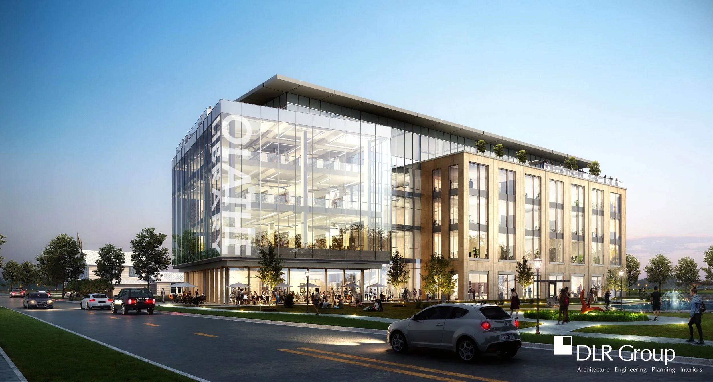 LANE4 Teams with City of Olathe for library-anchored, mixed-use project