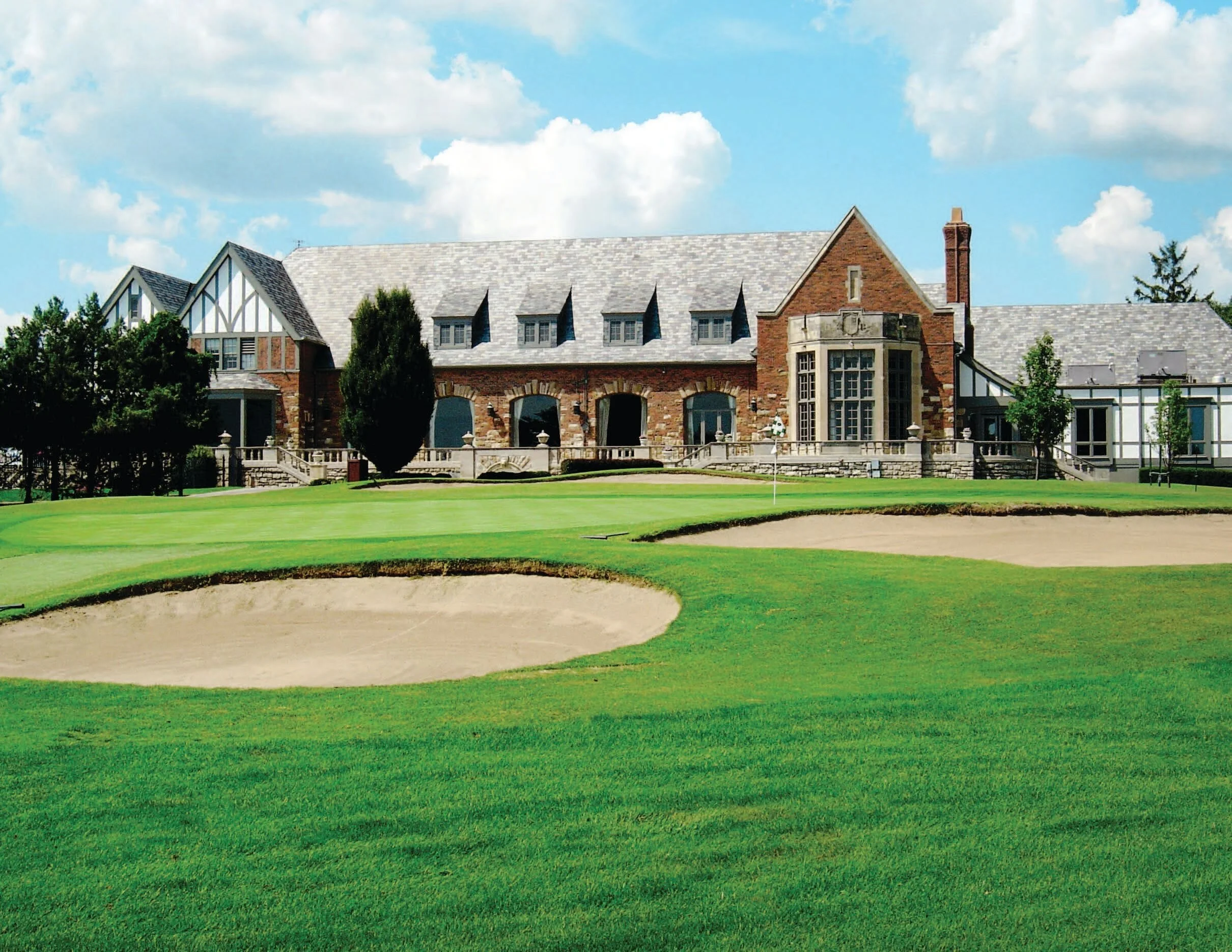 Block drives reno for Oakwood Country Club