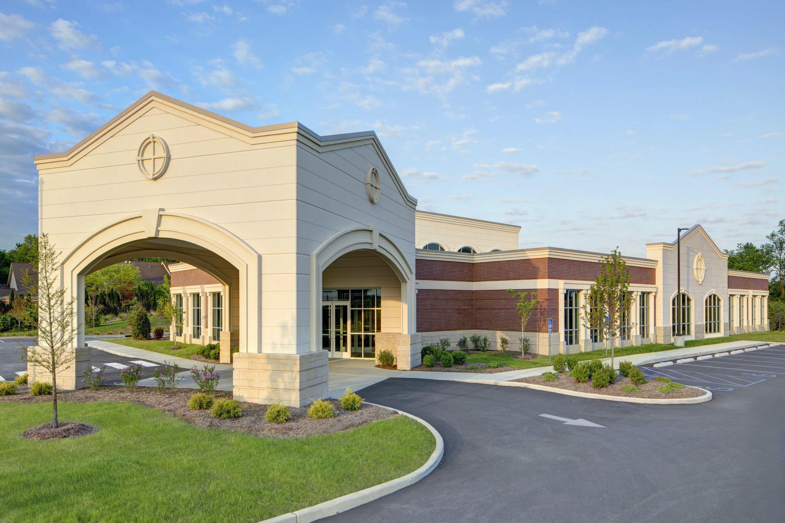 Brinkmann completes Promise Christian Academy, Leonardo DRS