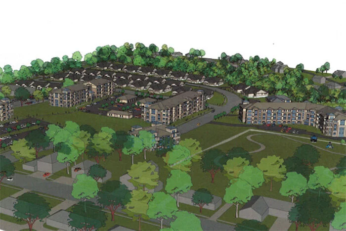 Site work resumes on Veterans Park senior village in Shawnee