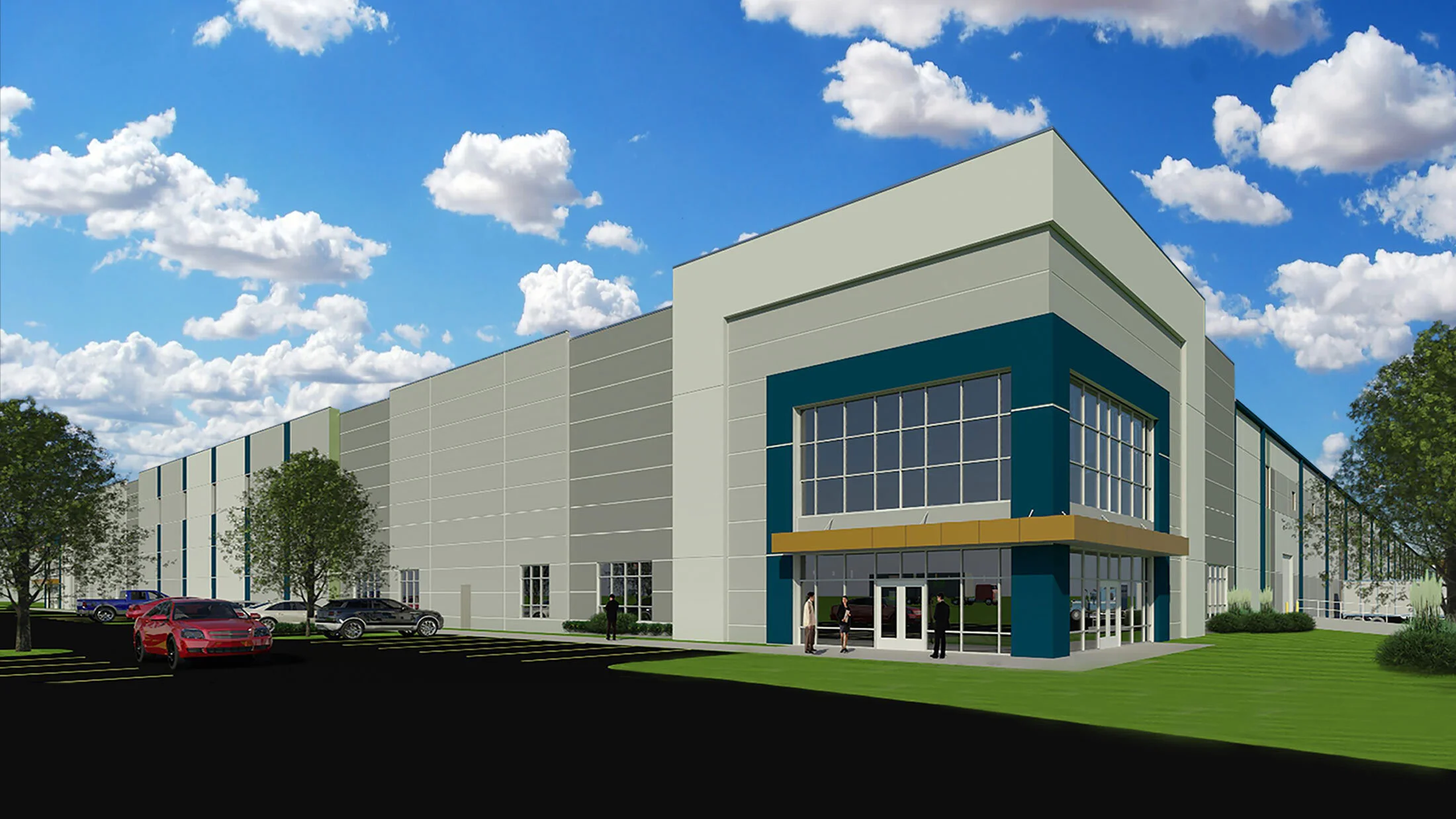Raymore Commerce Center breaks ground, begins leasing