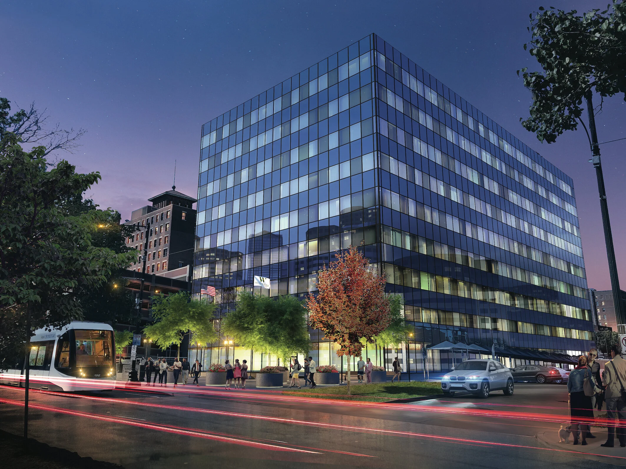 KC's iconic 'Flashcube' building now open