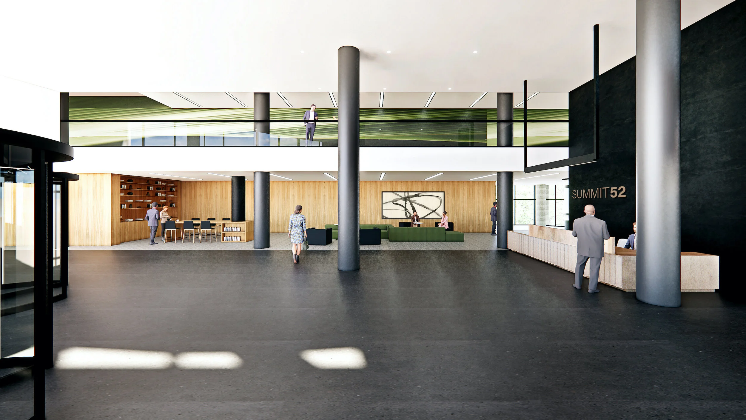 Colliers to lease, manage rebranded office building