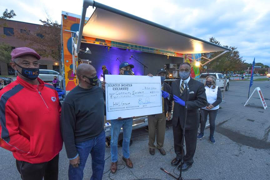 CBKC awarded $800,000 grant for Blue Parkway Sun Fresh