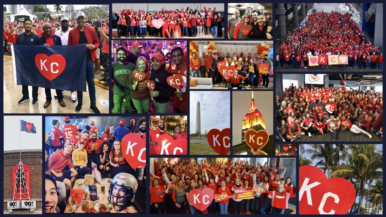 KC Heartland is spreading the love, you can too