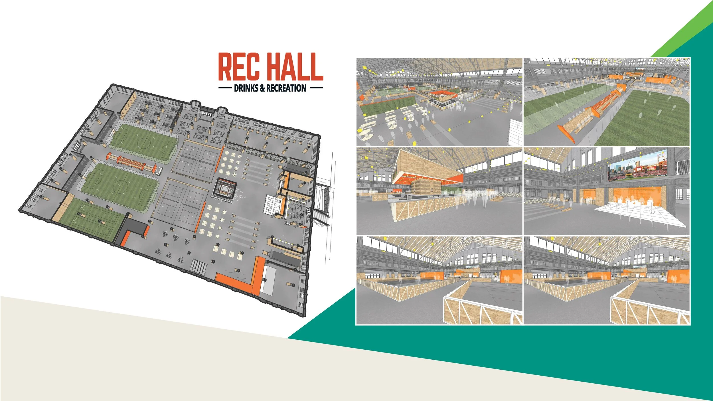 Rec Hall to anchor $55 million redevelopment at The Armory