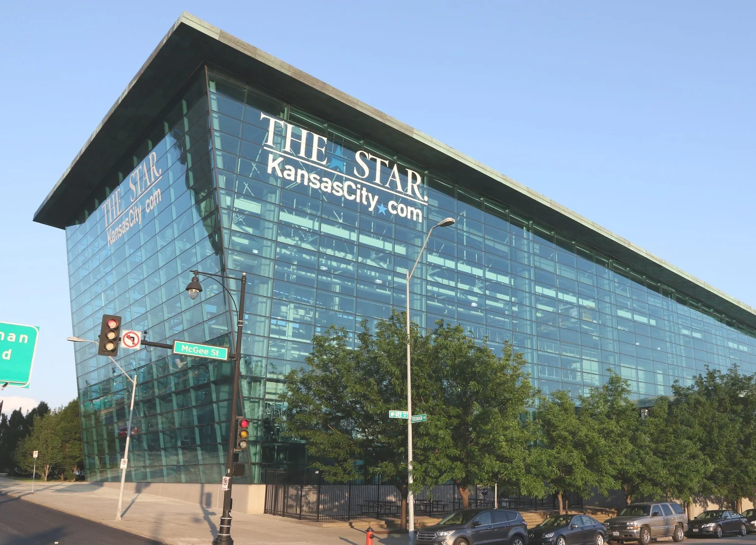 The Kansas City Star office