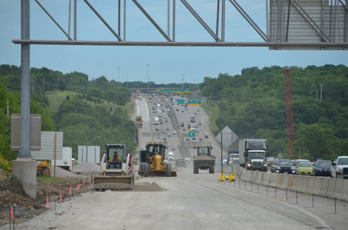 Improvements on I-435 ease travel woes