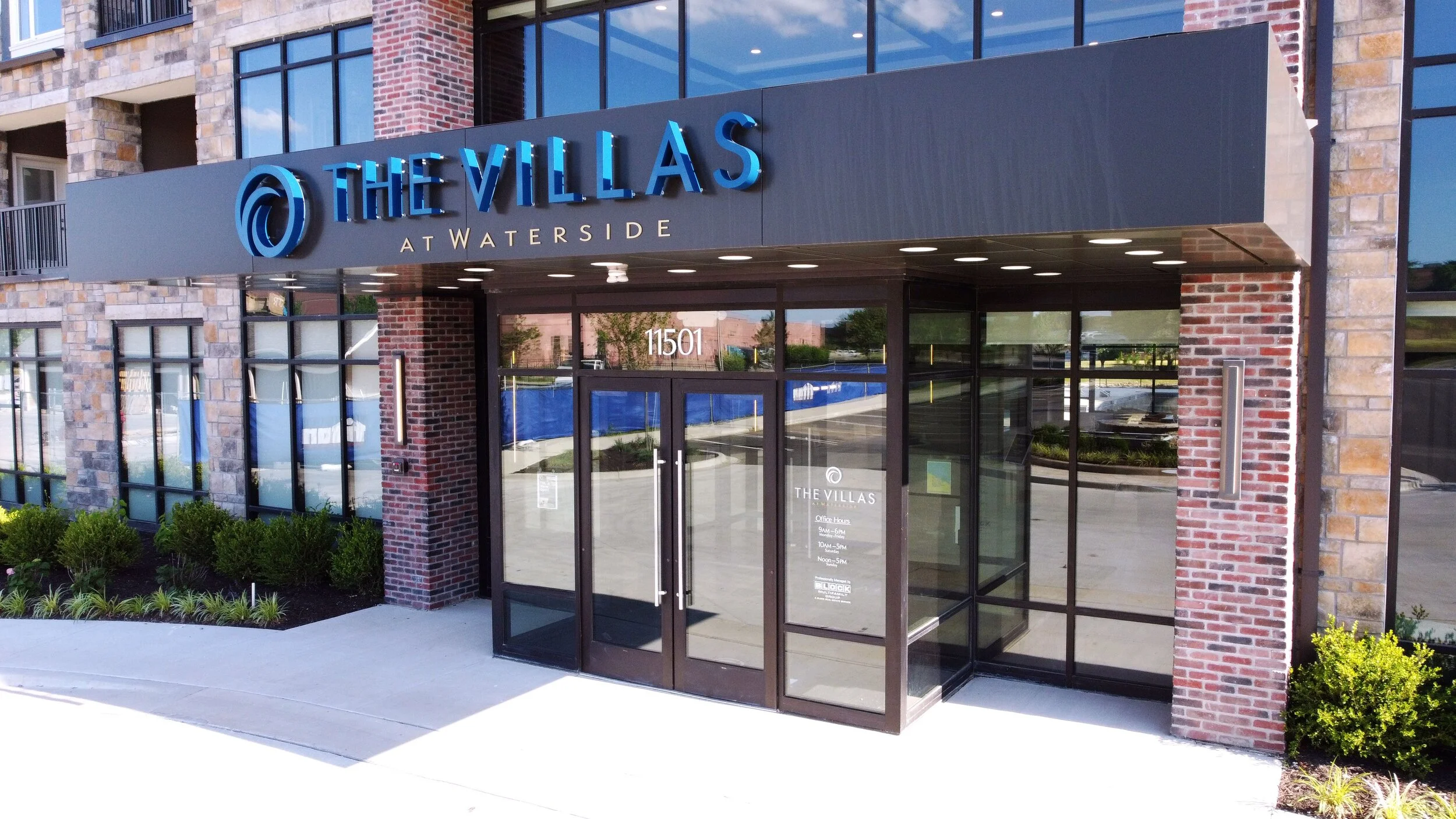 Smart luxury apartments have arrived in Lenexa