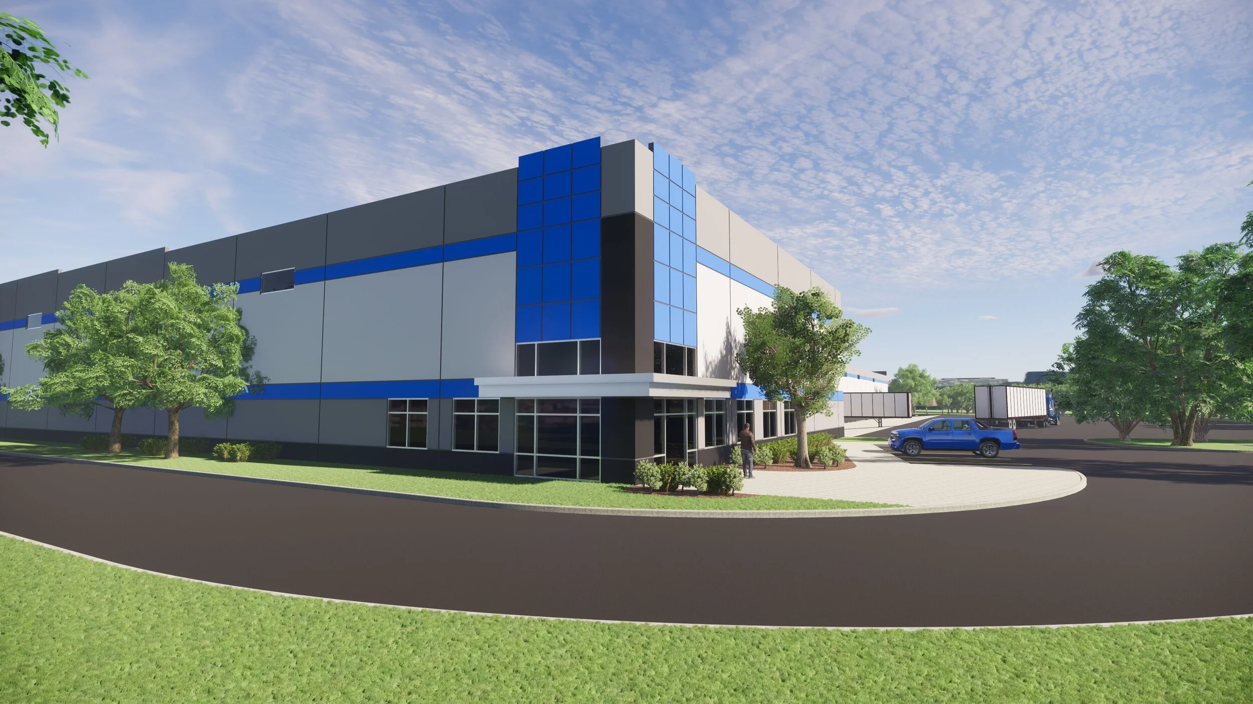 KC's first spec cold storage facility breaks ground