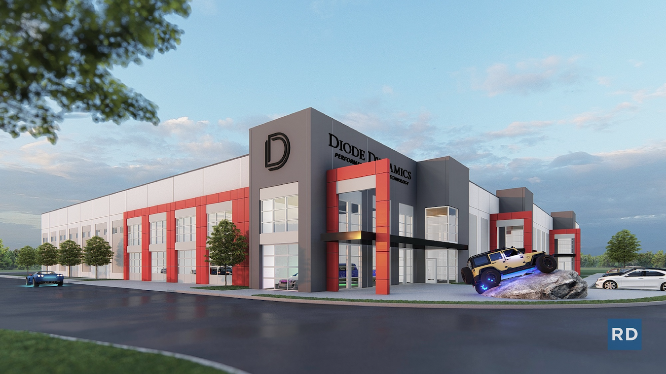 Contegra to deliver new HQ for Diode Dynamics