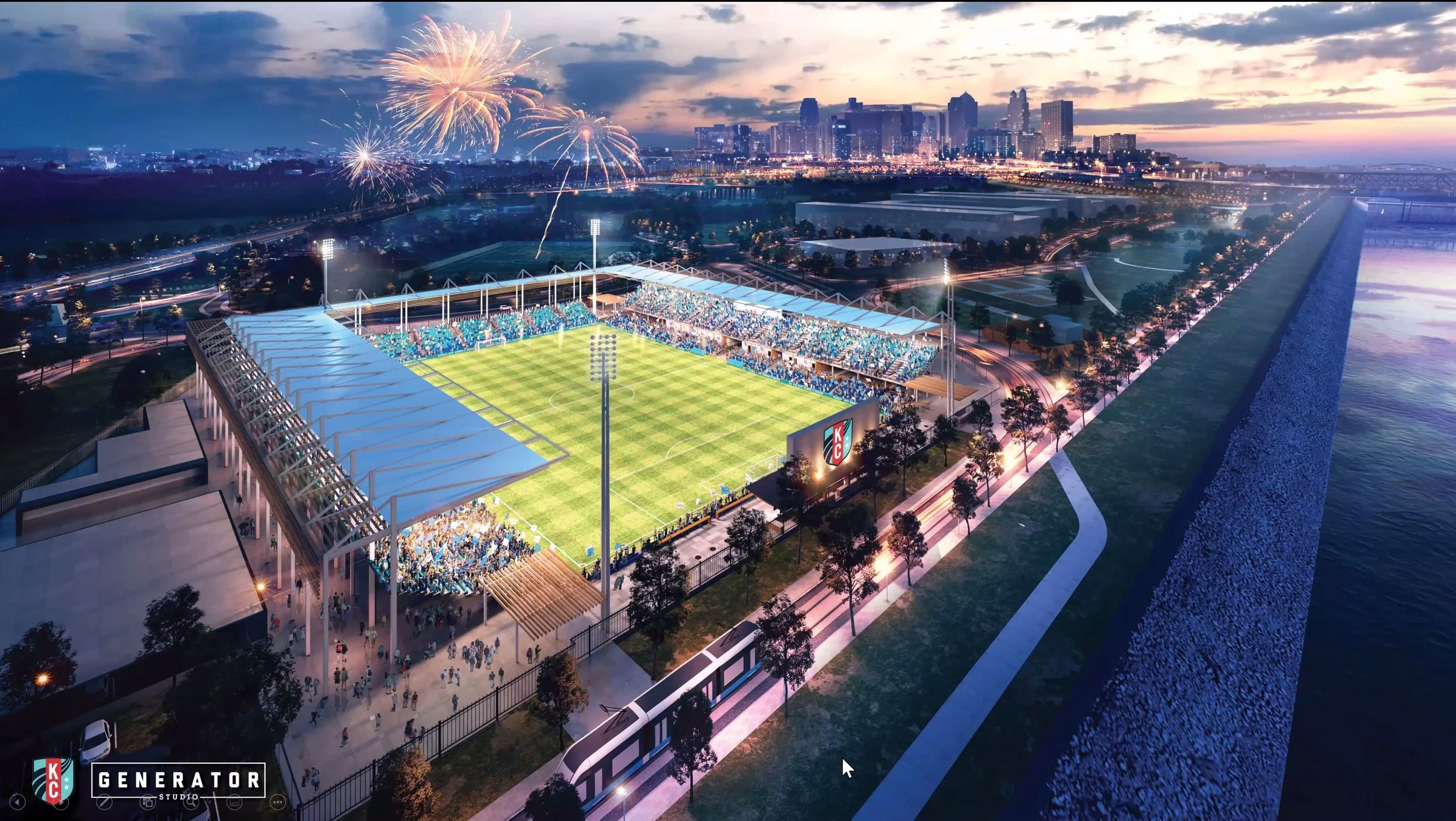 KC Current stadium brings new life to Riverfront