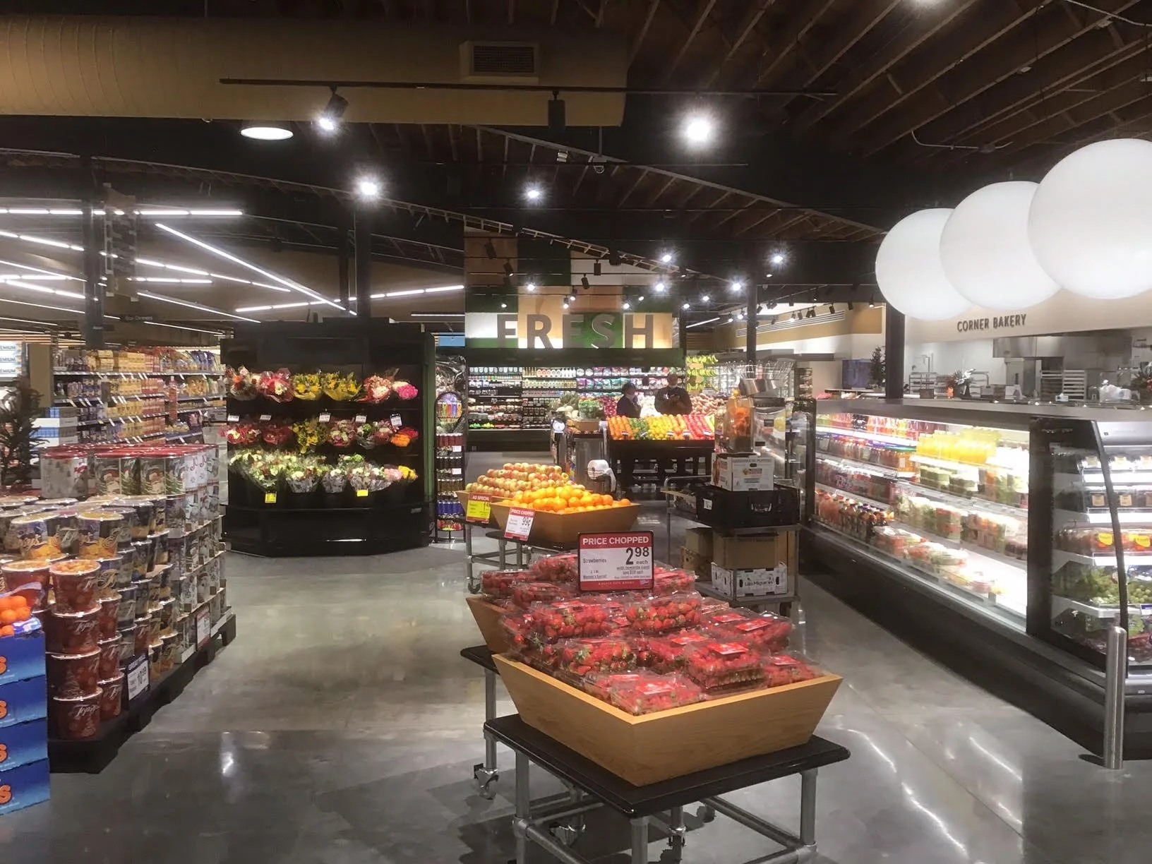 Fogel-Anderson rings up supermarket deals