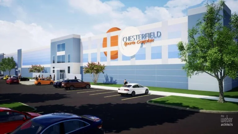 St. Louis’ first world-class, indoor volleyball and basketball complex underway