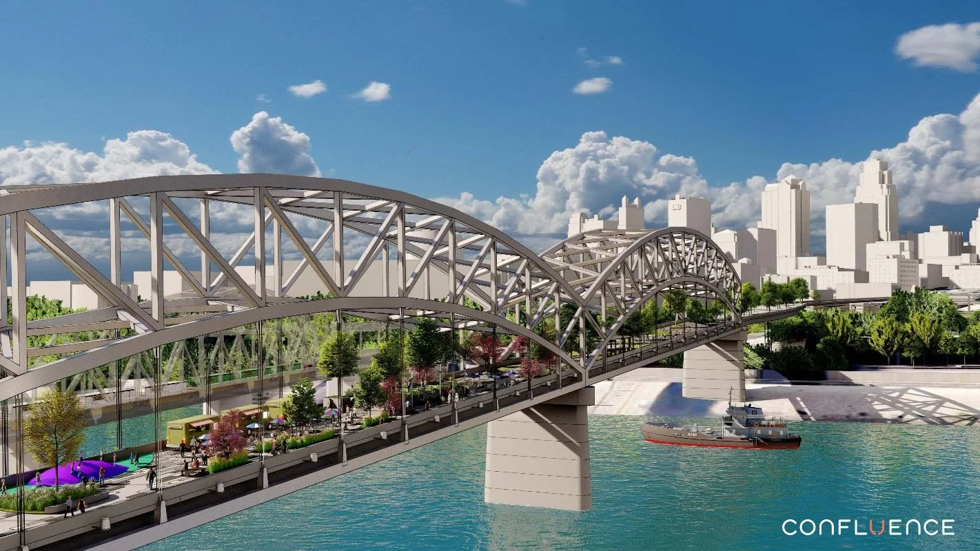 City seeks input on future of iconic Buck O'Neil Bridge