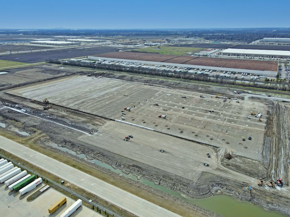 Contegra targets fall completion of 800,000 SF distribution facility for EQT Exeter