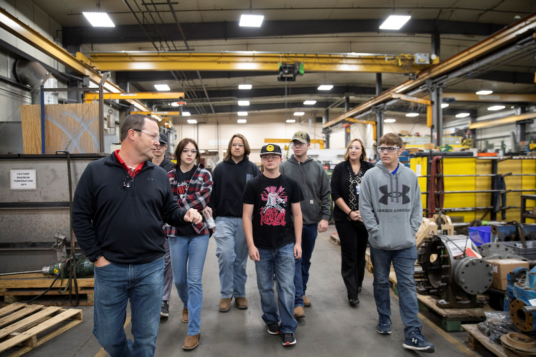 LSEDC and LSR7 partner to celebrate National Manufacturing Day