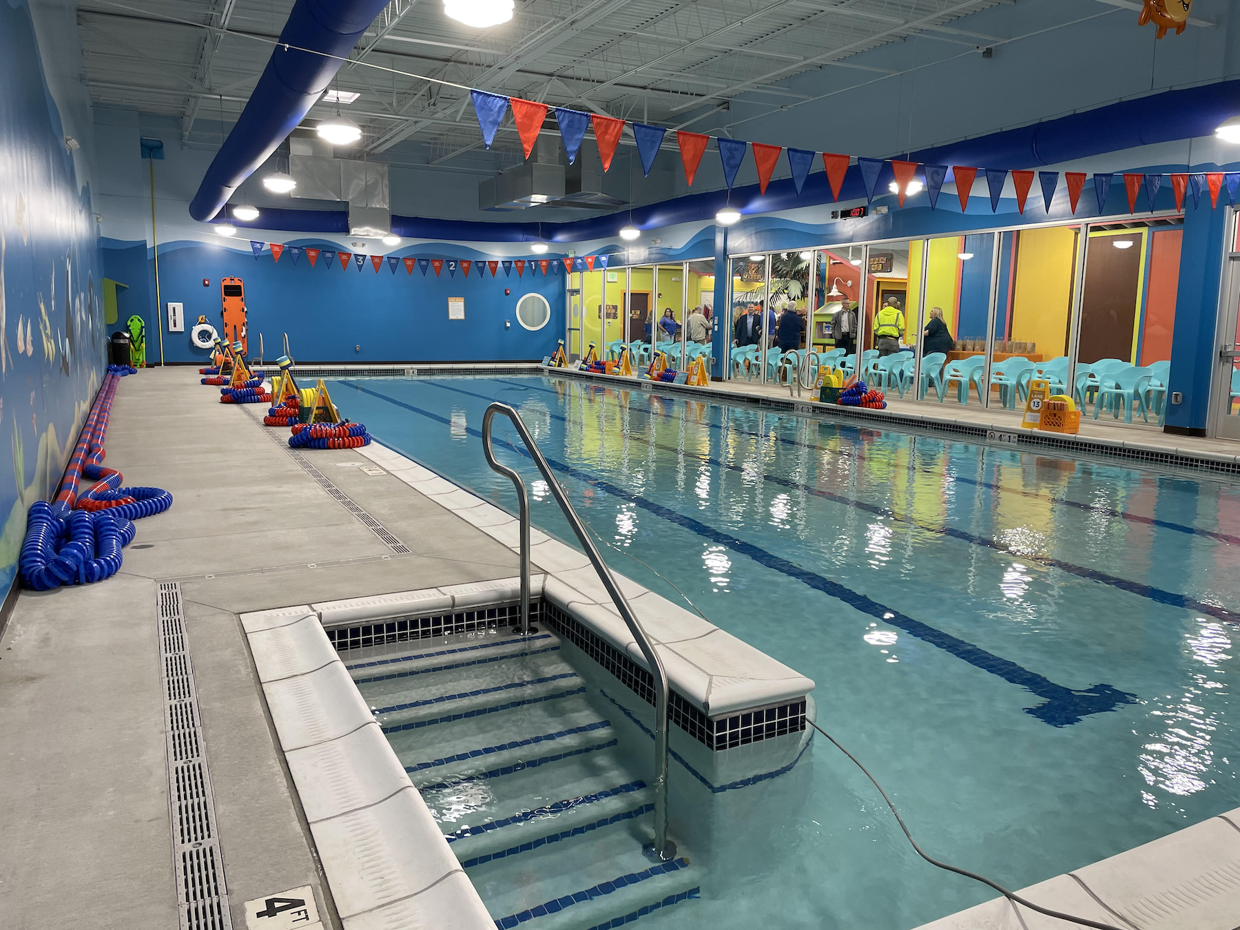 Lenexa Kmart/Sears building transformed into Goldfish Swim School