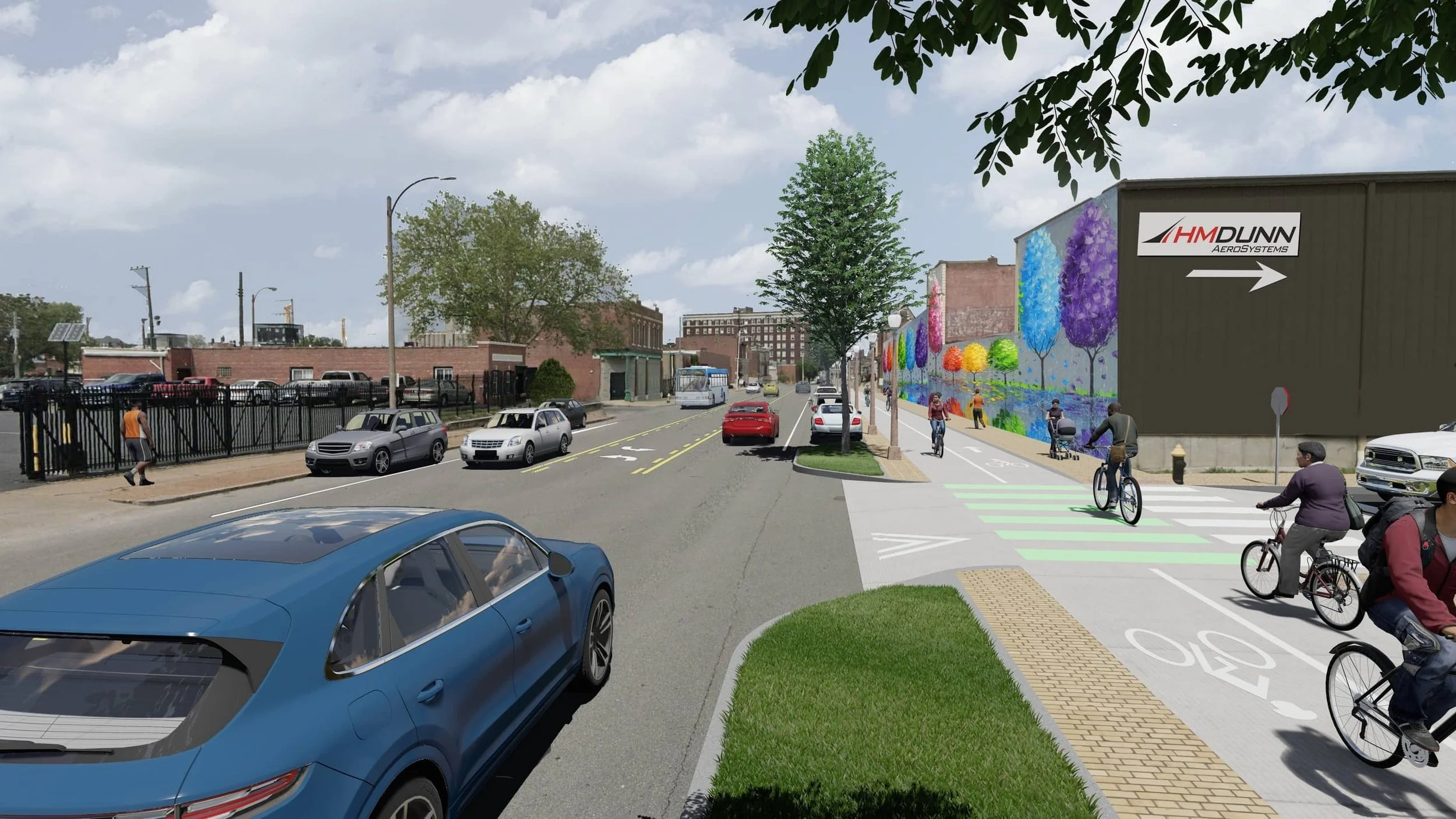 TCARE's expansion includes prime location on dedicated bike lane