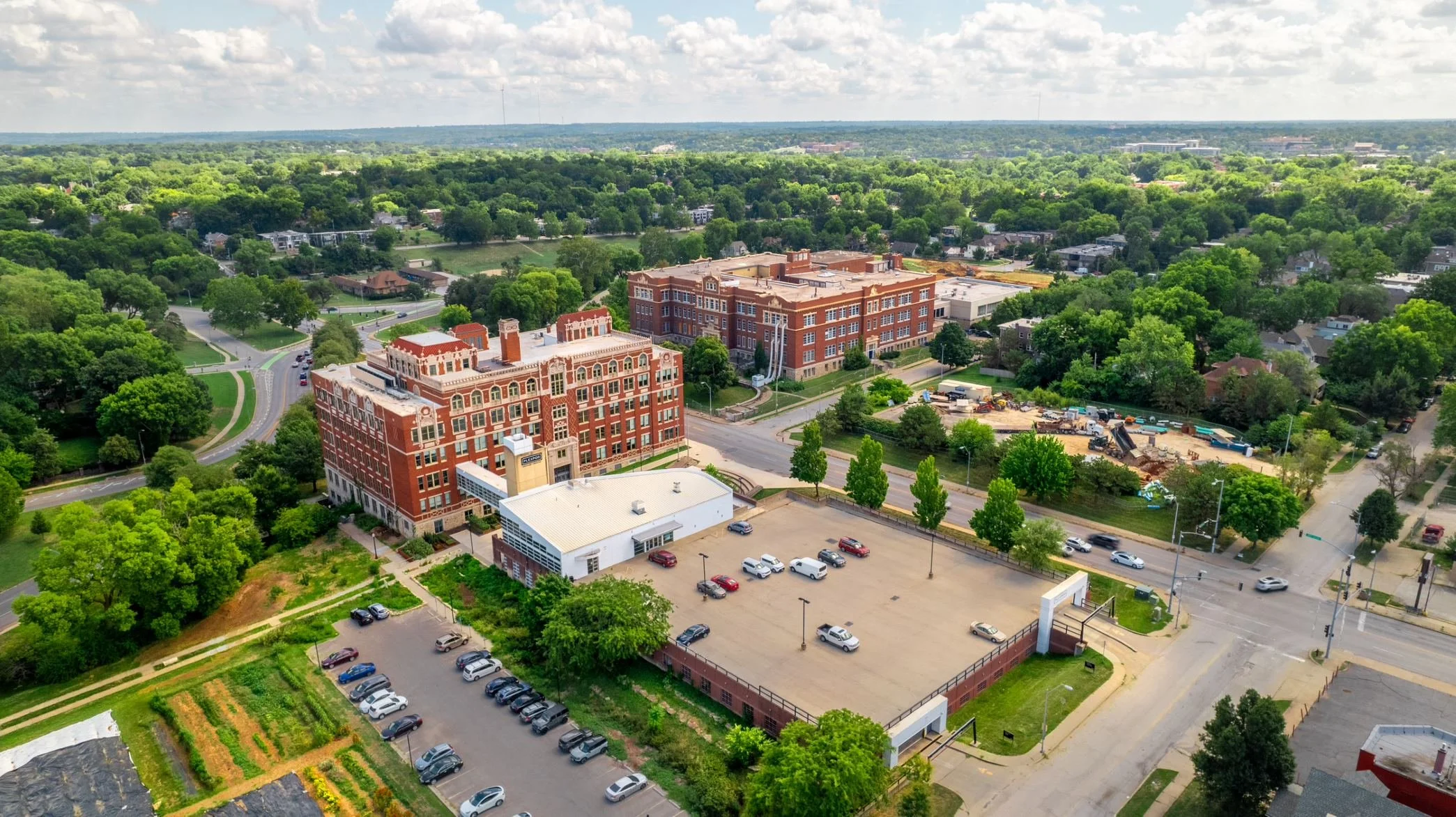 Park 39 emerges as vibrant $250M hub on former Westport school grounds