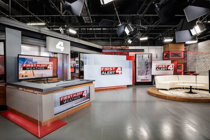 First Alert 4 unveils state-of-the-art production studio and headquarters