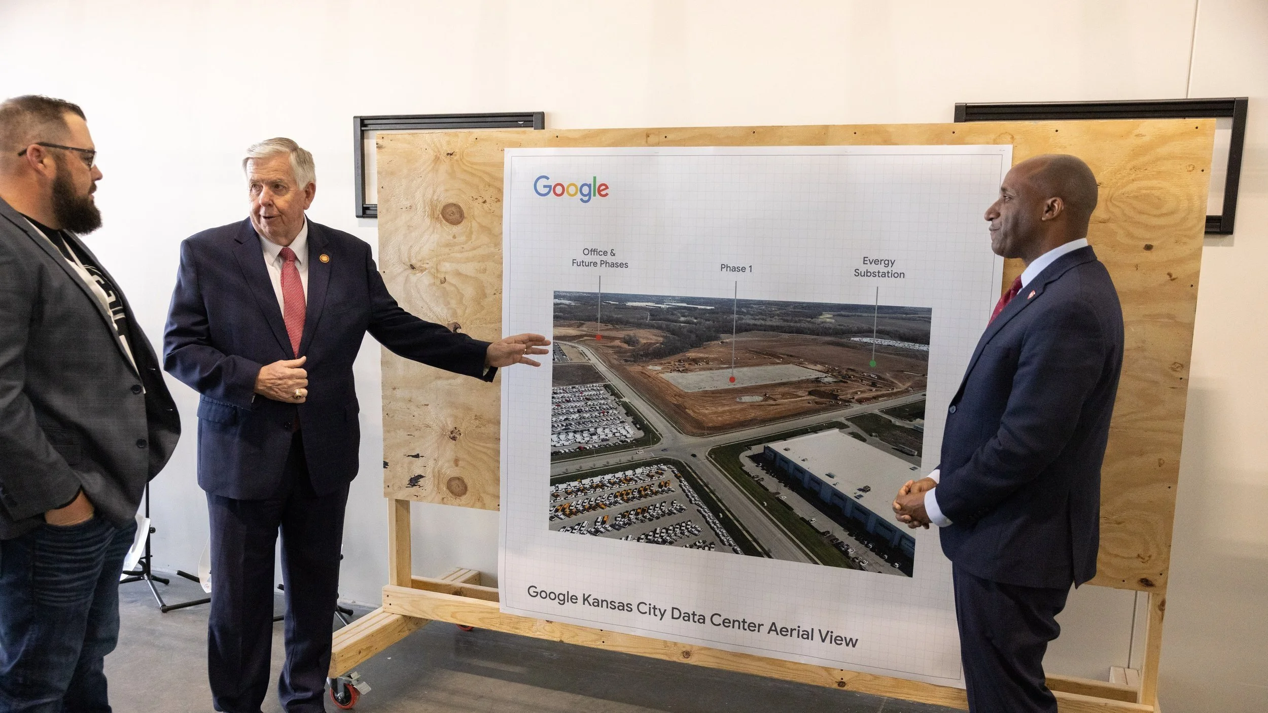 Kansas City lands $1 billion Google data center