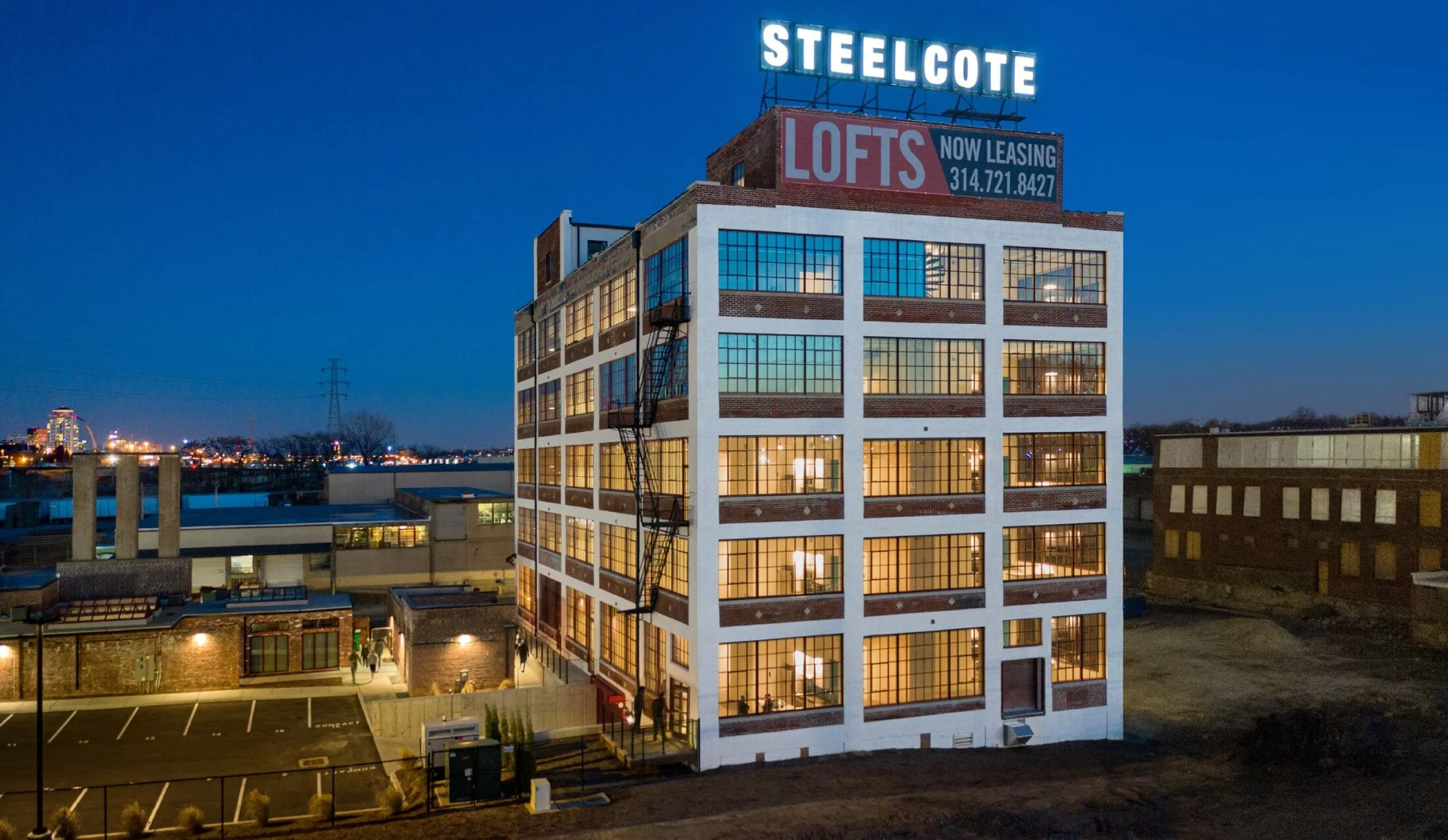 Past meets present in St. Louis' adaptive reuse odyssey