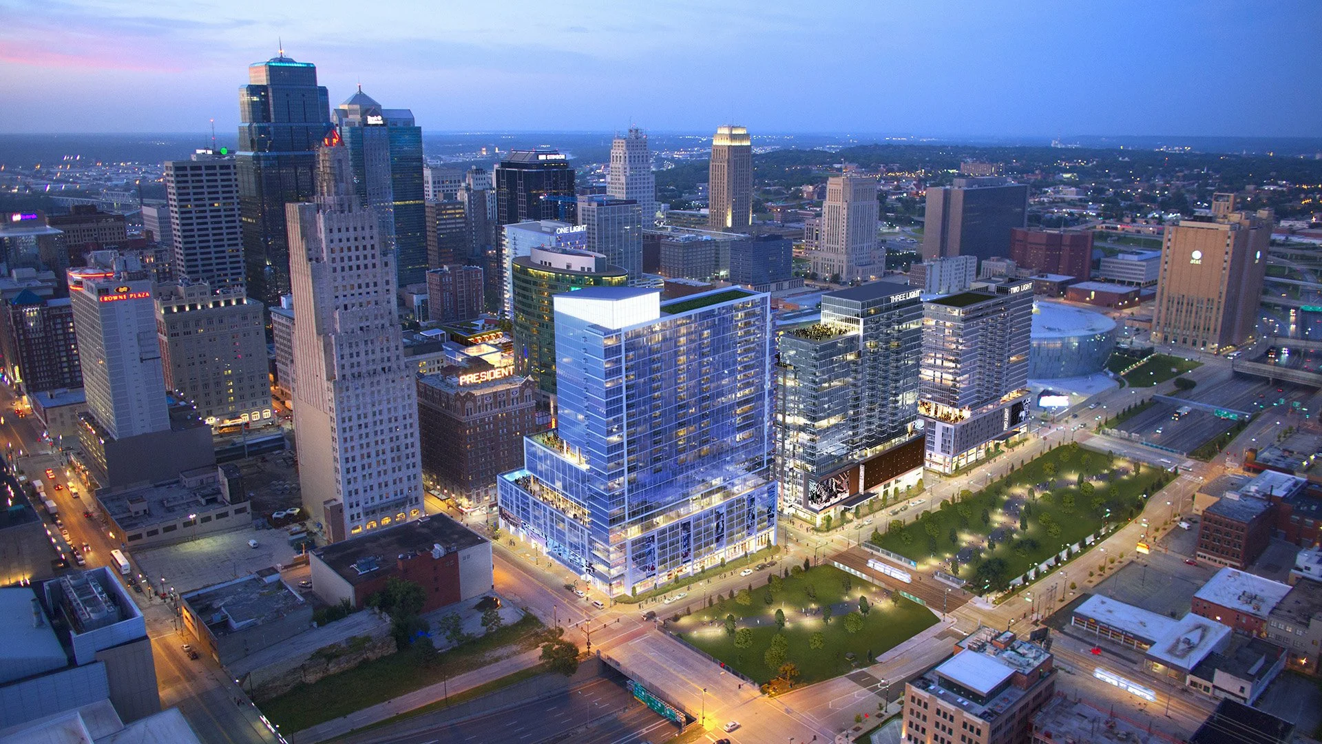 Downtown Kansas City's inspiring comeback story