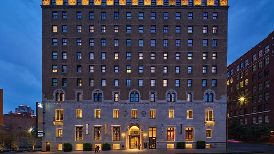 21c Museum Hotel St. Louis blends historic preservation with modern luxury