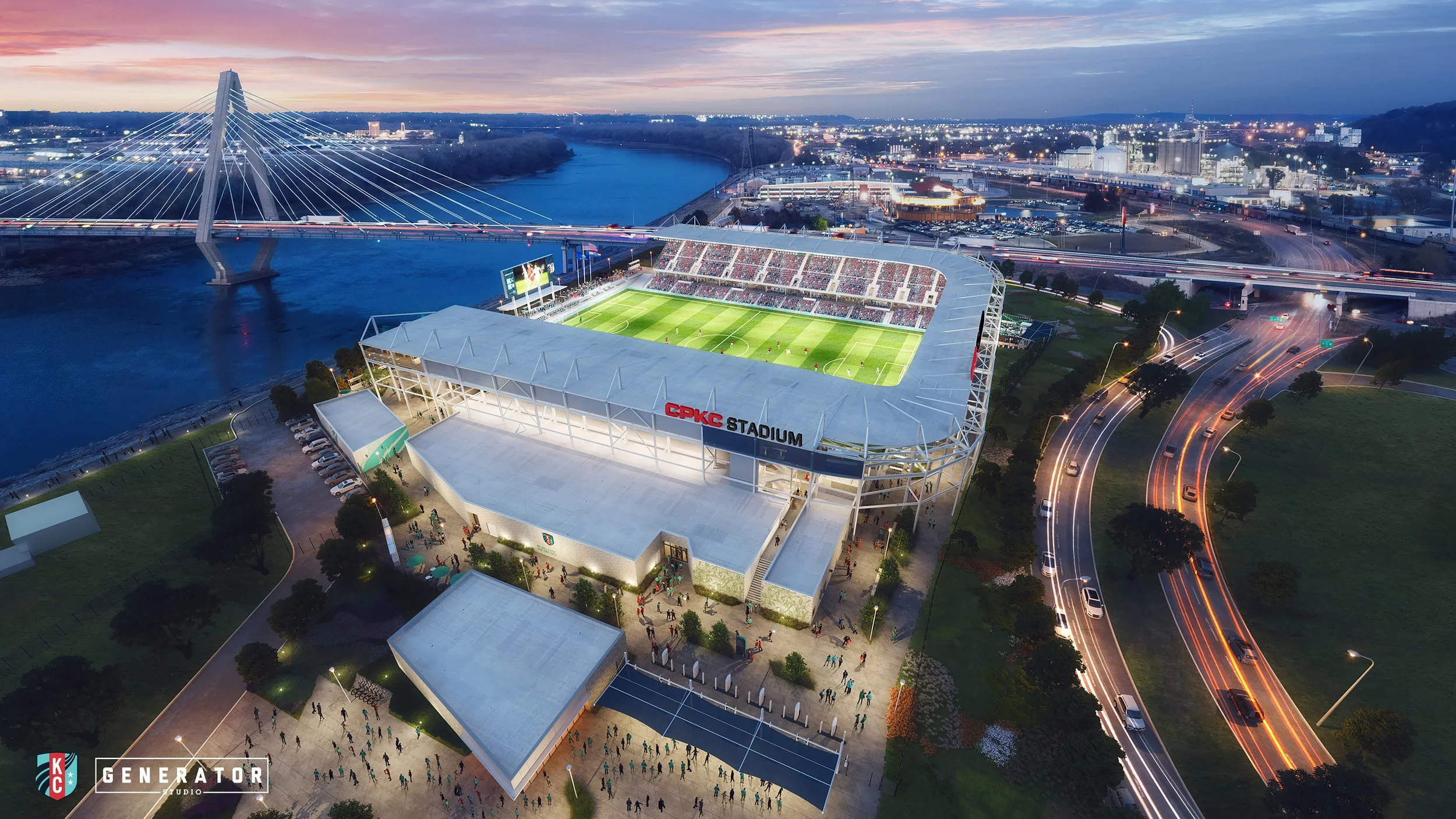 CREW KC celebrates excellence with Annual Awards at CPKC Stadium