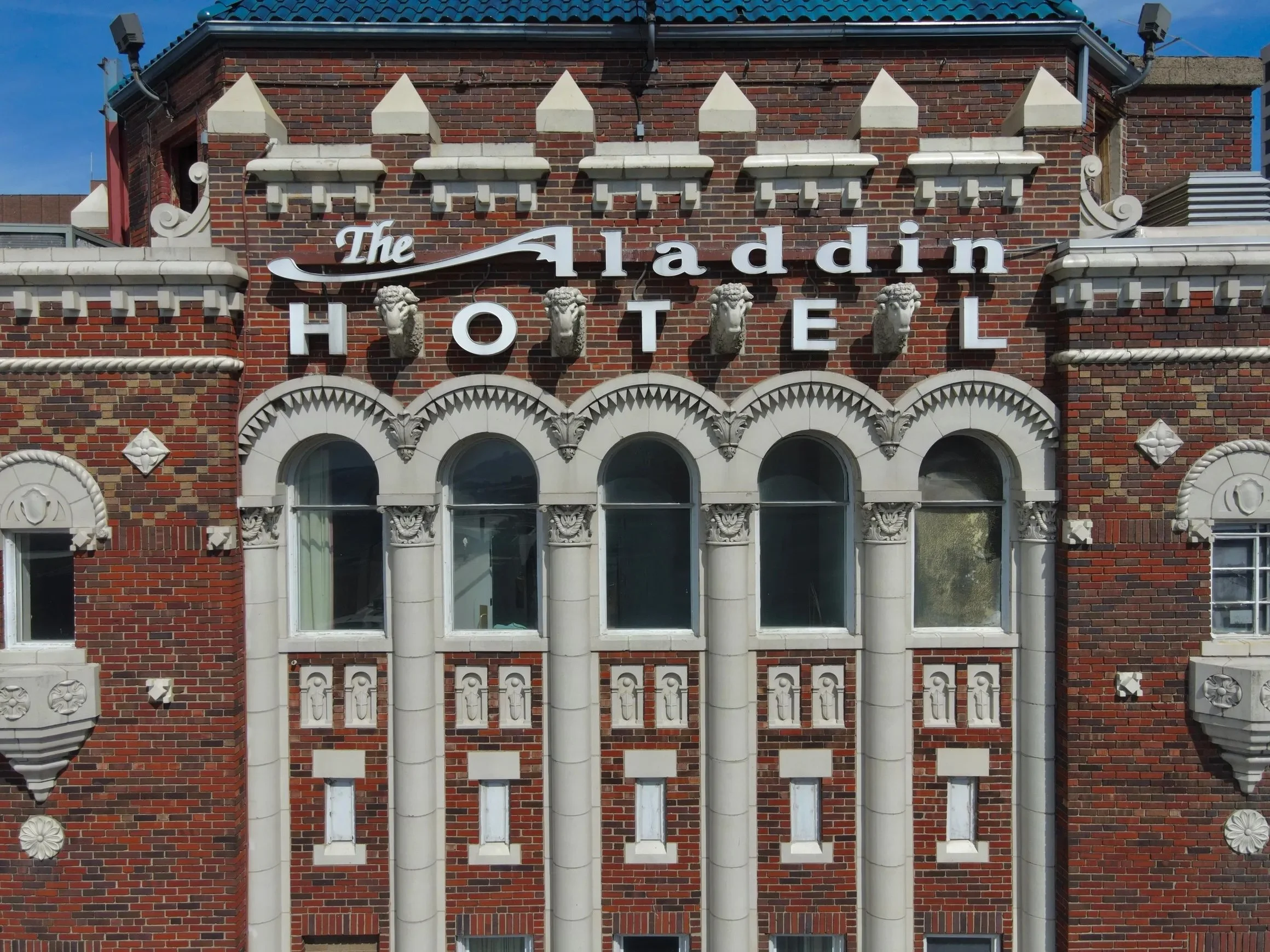 Historic Aladdin Hotel Reimagined