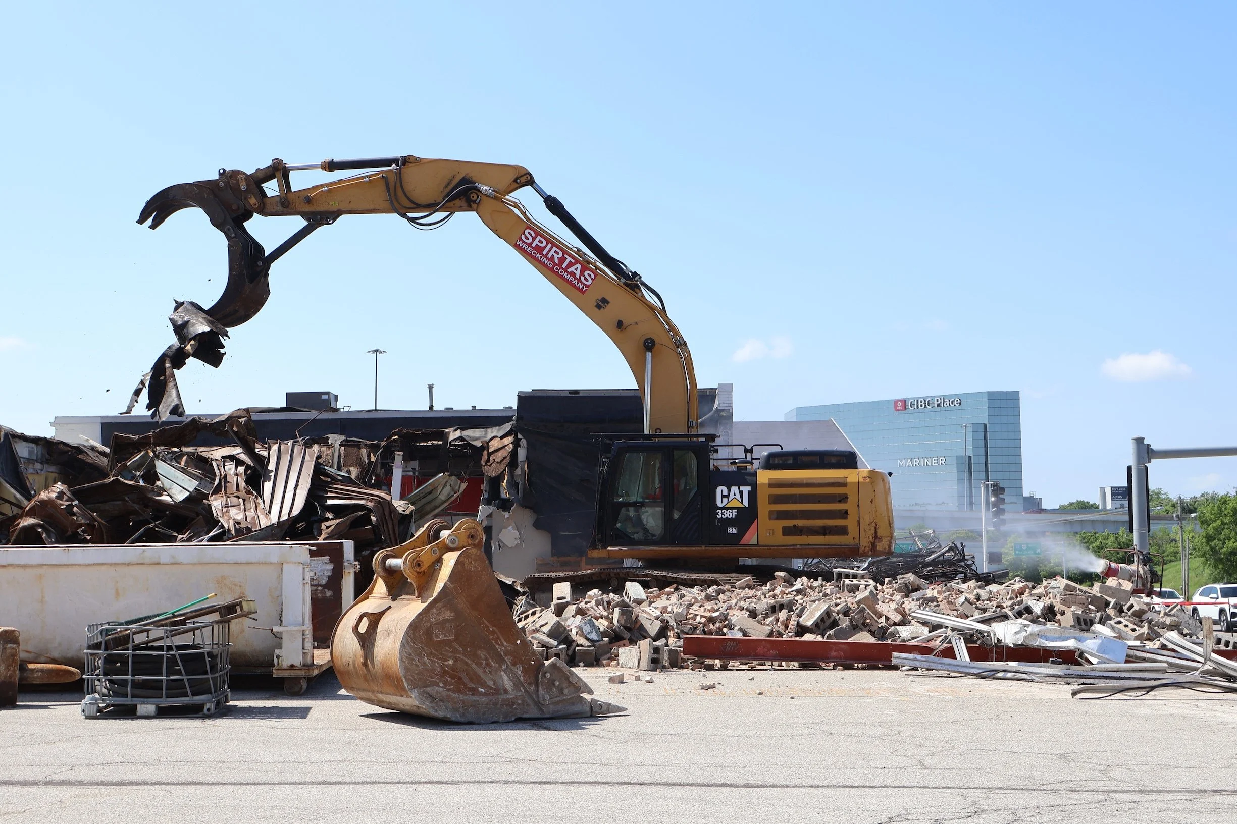 Brentwood Boulevard Demolition Underway: $200M Mixed-Use Redevelopment 
