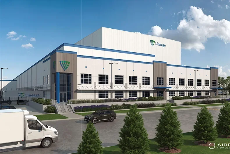 Olathe Council approves incentives for Lineage cold storage facility