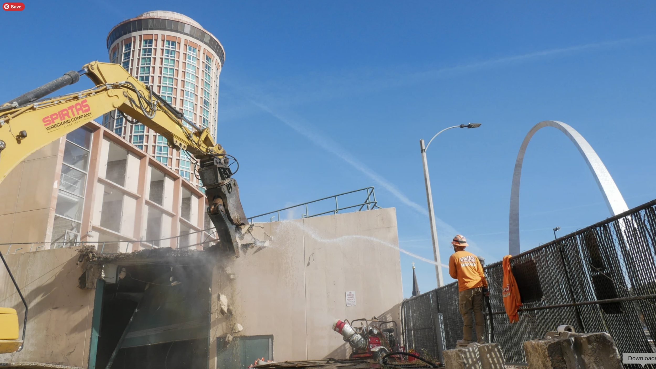 Demolition of the Millennium Hotel marks the beginning of Cordish’s major redevelopment