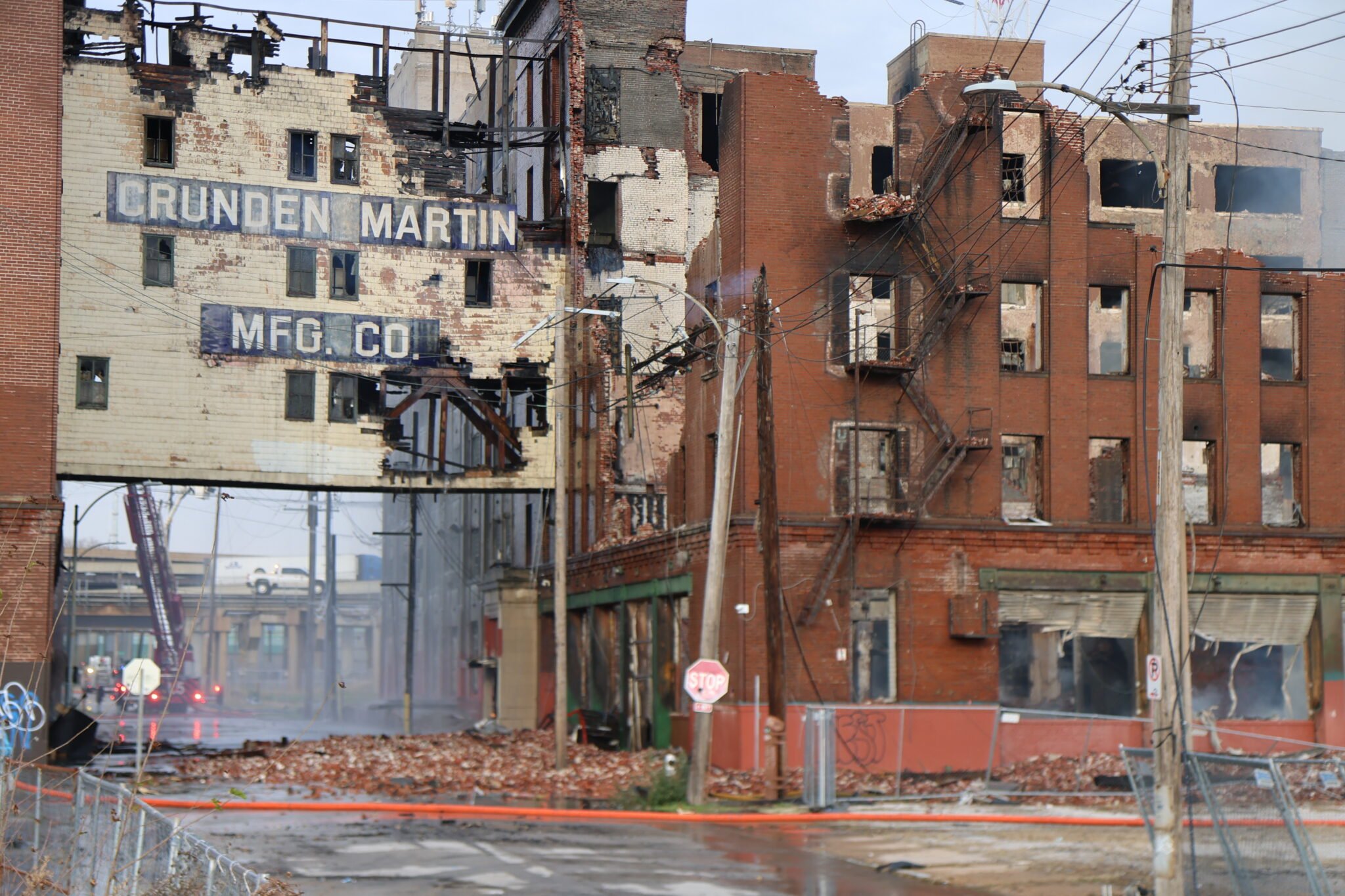 Fire casts new doubt on Gateway South’s redevelopment vision