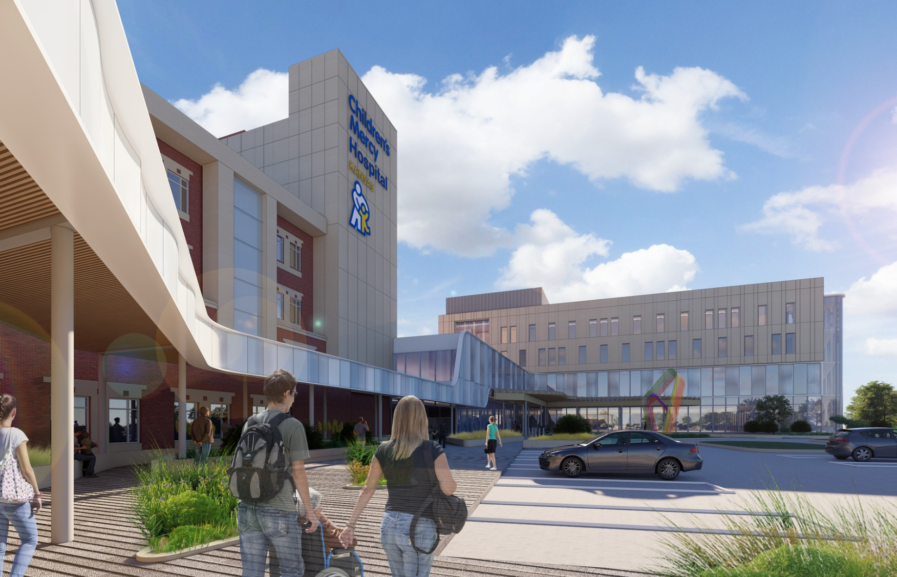 Children’s Mercy moves forward adding new medical office building to Overland Park campus