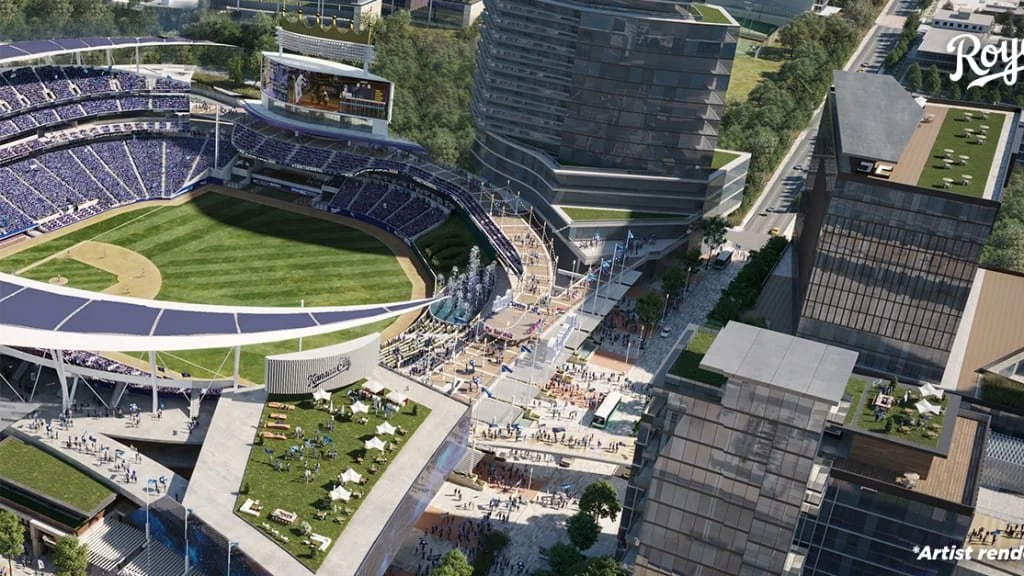 Royals Stadium debate pits economic promise against community pushback
