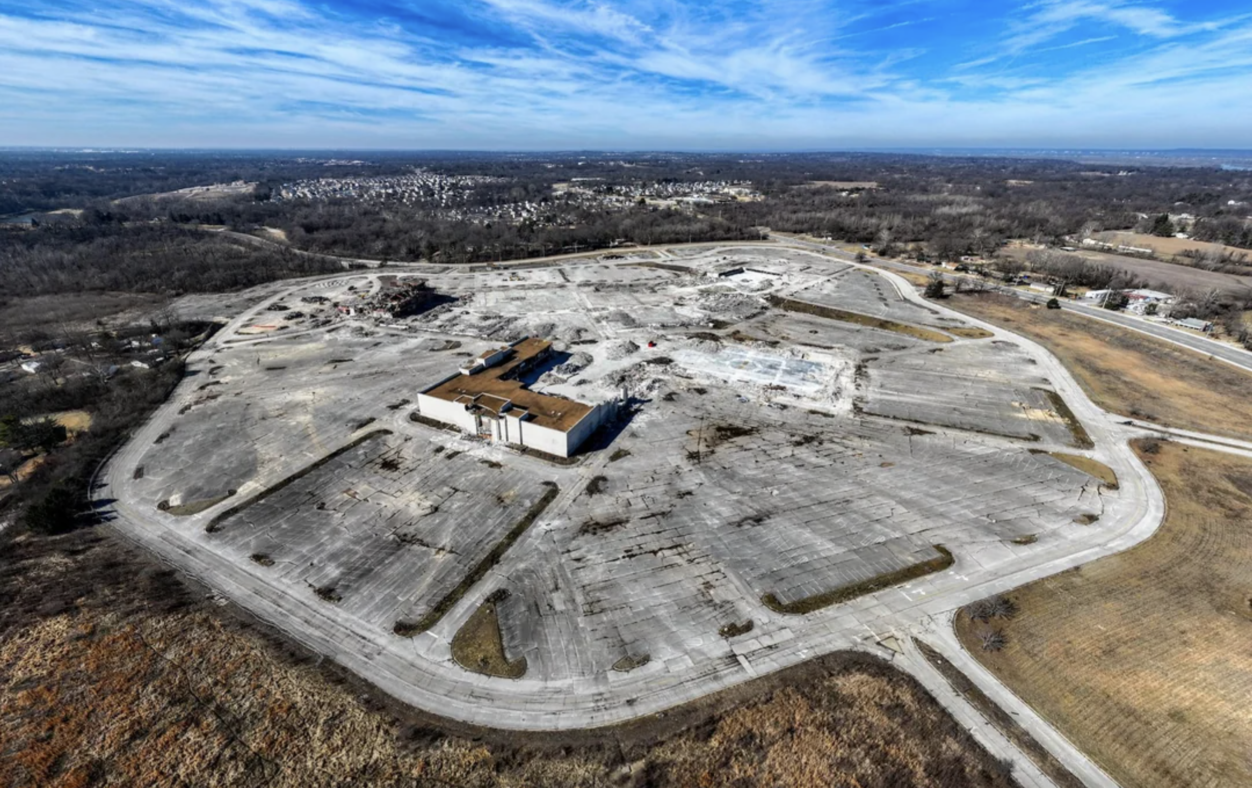 Jamestown Mall site hits market, signaling redevelopment in north St. Louis County